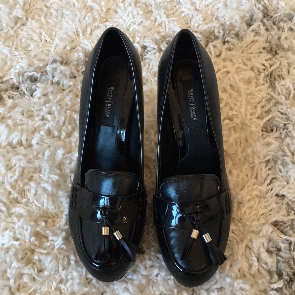 Classic Black Heels
